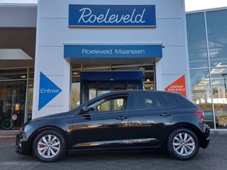 Volkswagen Polo 1.0 TSI 116pk DSG Highline 5-Deurs | Apple Carplay + Android Auto | Clima | Adap. Cruise | Stoelverwarming | Sfeerverlichting | Licht+Regensensor | Pdc V+A | Privacy Glass | 16''lm - afbeelding nr 4