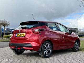 Nissan Micra Nissan Micra 1.0L Acenta cruise/airco/bluetooth/trekhaak/ - afbeelding nr 19