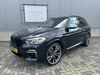 BMW X3 BMW X3 M40i xDrive High Executive 360PK 2018 / M-Interieur / HarmanKardon / LED Koplampen / Dealeronderhouden NAP - afbeelding nr 1