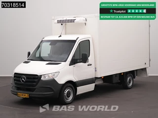 Mercedes-Benz Sprinter 314 CDI Automaat Koelwagen Thermo King V-200 MAX Airco Camera Parkeersensoren Euro6 Koel Koeler Koelwagen Kühl Kühler Kühlwagen Kühlkoffer Airco