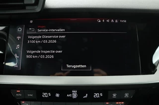 Audi A3 Audi A3 Sportback 30 TFSI Business edition | Adaptive Cruise | Stoelverwarming | Trekhaak | Carplay | Full LED | PDC | Navigatie - afbeelding nr 20