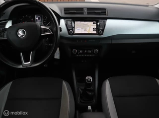 Škoda Fabia Skoda Fabia Combi 1.2 TSI Navigatie Panodak Clima DonkerGlas Pdc DAB - afbeelding nr 11
