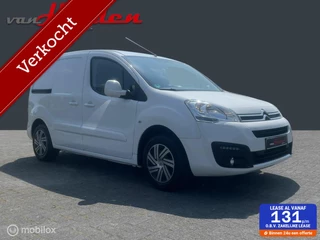 Citroën Berlingo 1.6 Luxery Benzine 3Zits Cruise cntrl Elektr Pakket Led Schuifdeur Trekhaak Etc