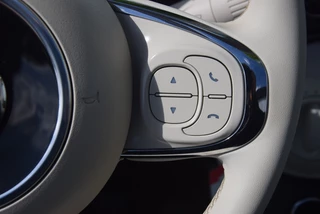 Fiat 500C Fiat 500C 1.0 Hybrid Cabrio Lounge Carplay/Airco/LM Velgen - afbeelding nr 13