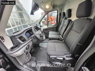 Ford Transit Ford Transit 165pk Automaat Limited Black Edition Dubbele schuifdeur L2H2 ACC 360camera Navi CarPlay Xenon Camera 10m3 Airco - afbeelding nr 9