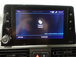 Peugeot Partner Peugeot Partner 100pk L1 Navigatie Apple Carplay Trekhaak Parkeersensoren Camera  Cruise control - afbeelding nr 32