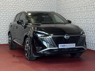 Nissan QASHQAI 1.3 MHEV 160PK TEKNA PLUS BOSE 20''LMV LEER ALCANTARA PANO MASSAGE BOSE STOEL/STUUR/RUIT VERW MATRIX.LED ELEK.KLEP HEADUP 20''LMV GOOGLE NAVI