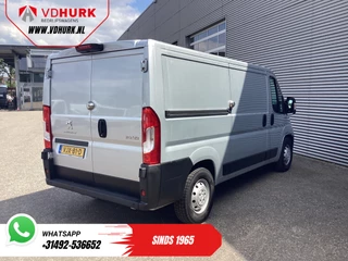 Peugeot Boxer Peugeot Boxer 2.2 HDi 140 pk L2 EXPORT ONLY 3.0t Trekverm./ Navi/ Camera/ PDC/ Cruise/ Airco - afbeelding nr 9
