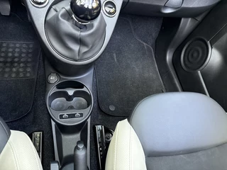 Fiat 500 Fiat 500 1.0 Hybrid airco 6vers cabrio zeer netjes - afbeelding nr 15