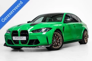 BMW M3 3-serie CS Akrapovic HJS ''Signal Green'' PPF