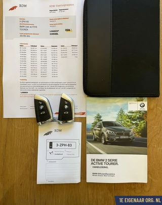 BMW 2 Serie BMW 2-serie Active Tourer 218i Sport-line ✅Aut. APK '26! NAP - afbeelding nr 23