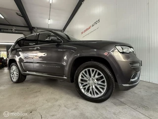 Jeep Grand Cherokee Jeep Grand Cherokee 3.0 CRD Aut8 Summit [grijs kenteken] - afbeelding nr 29