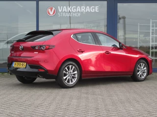 Mazda 3 Mazda 3 2.0 e-SkyActiv-G M Hybrid 122 PK, Full LED / Carplay + Android Auto / Adaptive Cruise / Navigatie - afbeelding nr 18