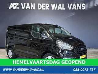 Ford Transit Custom Stoelverwarming, Verwarmde Voorruit, Cruisecontrol, Parkeersensoren, Bijrijdersbank - afbeelding nr 1