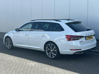 Škoda Superb Skoda Superb Combi 1.4 TSI iV Sportline Business DIGI DASHB. I MATRIX LED I GR. NAVI + CAMERA I ORG. NL + NAP - afbeelding nr 6