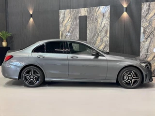 Mercedes-Benz C-Klasse Mercedes-Benz C-klasse AMG Business Sol 180|ORIGINEEL NL|BOMVOL - afbeelding nr 11