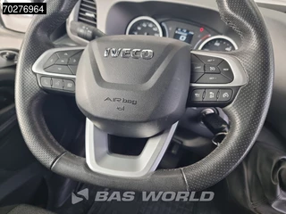 Iveco Daily Iveco Daily 35S18 Automaat Bakwagen Laadklep Zijdeur ACC LED Camera Lat om Lat Airco Cruise Meubelbak Koffer 22m3 Airco - afbeelding nr 19