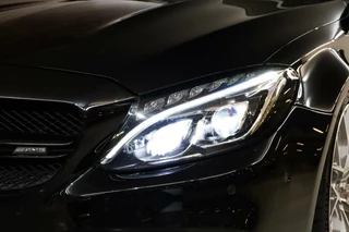 Mercedes-Benz C-Klasse Mercedes C-klasse AMG 63 S Edition1|Pano|Burmester|Camera| - afbeelding nr 39