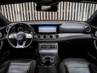 Mercedes-Benz E-Klasse Mercedes-AMG E 53 4MATIC+ Estate | 435pk | Pano | Burmester | Full-Black | 2019 - afbeelding nr 21