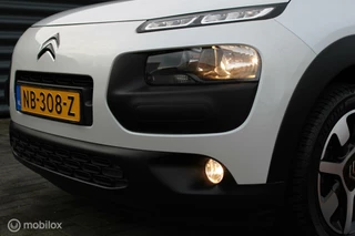 Citroën C4 Cactus Citroen C4 Cactus 1.2 PureTech Shine Automaat, Panoramadak, Cruise, Clima, Navi, Trekhaak, Pdc + Camera, Donker glas, Wit parelmoer metallic - afbeelding nr 14