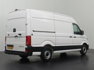 MAN TGE MAN TGE 2.0TDi 140PK DSG Automaat L3H3 | Airco | Cruise | Betimmering | 3-Persoons - afbeelding nr 2