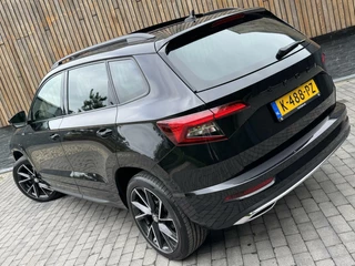 Škoda Karoq Skoda Karoq 1.5 TSI Sportline Automaat | Panoramadak | LED | Stoelverwarming | Adaptieve cruise control | Dode hoek detectie | Trekhaak uitklapbaar | Canton HiFi | Elektrisch bedienbare achterklep | Parkeersensoren voor en achter | Achteruitrijcamera - afbeelding nr 69
