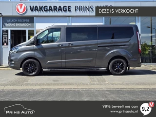 Ford Transit Custom Ford Transit Custom 320 2.0 TDCI L2H1 Platinum Edition DC |NAVI|CAMERA|TREKHAAK|LEDER|STOELV.|ORG.NL|NAP 3320 - afbeelding nr 9