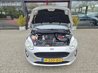 Ford Fiesta Ford Fiesta 1.0 EcoBoost 5drs Connected Airco|Cruise|Navi|LED|Pdc|Nap!! - afbeelding nr 9
