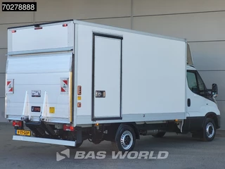 Iveco Daily Iveco Daily 35S14 Automaat Laadklep Zijdeur Bakwagen Airco Cruise Camera Euro6 Meubelbak Koffer 17m3 Airco Cruise control - afbeelding nr 6