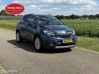 Opel Mokka X Opel Mokka X 1.6 CDTI Innovation Leder Navi Ex. BPM! - afbeelding nr 6