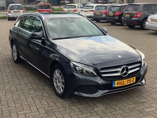 Mercedes-Benz C-Klasse Mercedes C-klasse Estate 180 automaat, navi, camera, cruise, led verlichting - afbeelding nr 5