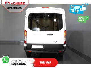 Ford Transit Ford Transit 350 2.0 TDCI 130 pk Aut. L3H2 Trend BPM VRIJ/ Cruise/ PDC V+A/ DAB/ Airco - afbeelding nr 6