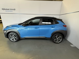 Hyundai Kona Hyundai Kona 1.6 GDI HEV Navi | Uniek weinig kilometer - afbeelding nr 6