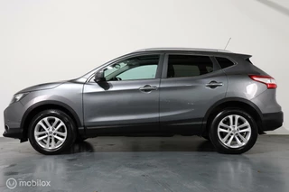 Nissan QASHQAI Nissan Qashqai 1.2 116PK - LEER-NAV-CAMERA-PANO-TREKHAAK - afbeelding nr 9