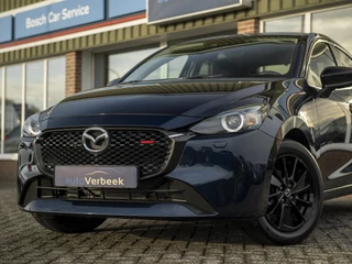 Mazda 2 Mazda 2 1.5 SA-G 90pk Aut. Homura | Camera | Apple Carplay/Android Auto | Stoel- en stuurverwarming | Climate Control | Blind Spot | Donker glas achter - afbeelding nr 19