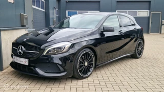 Mercedes-Benz A-Klasse Mercedes A-klasse 180 AMG NIGHT PAKKET / FACELIFT / LEDER / NAVI / 18'' MULTI SPAAK / - afbeelding nr 9