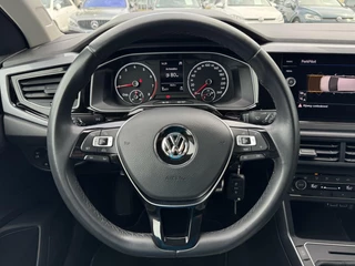 Volkswagen Polo Volkswagen Polo 1.0 TSI Highline 116 pk LED Stlvw CarPlay Cruise Navi Climatic Garantie PDC - afbeelding nr 10