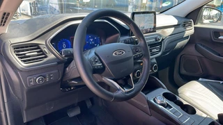 Ford Kuga Ford Kuga 2.5 PHEV Vignale 225pk | Driver Assistance Pack | Wegklapbare Trekhaak | Technology Pack | Winterpack | 20 Inch Lichtmetalen Velgen | Verlengde Fabrieksgarantie tot 06-2028 - afbeelding nr 17