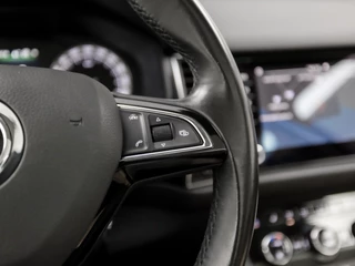 Škoda Kodiaq Škoda Kodiaq 1.4 TSI ACT Sport 150Pk Automaat (PANORAMADAK, APPLE CARPLAY, GROOT NAVI, 360 CAMERA, MEMORY SEATS, LEDER, STOELVERWARMING, GETINT GLAS, ELEK ACHTERKLEP, NIEUWE APK, NIEUWSTAAT) - afbeelding nr 22