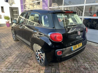 Fiat 500L Fiat 500 L 1.4-16V Lounge * ROSSO AMORE EDITION * PANODAK * - afbeelding nr 4