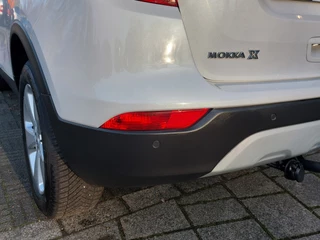 Opel Mokka X 1.4 Turbo 140pk Edition+ | Navi + Apple Carplay + Android Auto | Airco | Cruise | Pdc V+A+Camera | Licht+Regensensor | Mistlampen | Privacy Glass | 17''lm | Trekhaak - afbeelding nr 43