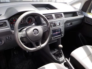 Volkswagen Caddy Volkswagen Caddy 2.0 TDI L1H1 AIRCO CRUISE CONTROL LM VELGEN NAVI MARGE TREKHAAK APK GEKEURD TOT 11-02-2026 - afbeelding nr 13
