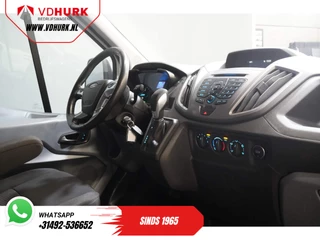 Ford Transit Ford Transit 350 2.0 TDCI 130 pk Aut. L2H2 Trend 2x Schuifdeur/ Standkachel/ Stoelverw./ Camera/ PDC/ Cruise/ Airco/ Trekhaak - afbeelding nr 3