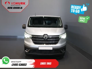 Renault Trafic Renault Trafic 2.0 dCi 130 pk L2 BPM VRIJ! DC Dubbel Cabine LED/ 2xSchuifdeur/ Navi/ Carplay/ Camera/ PDC/ Cruise - afbeelding nr 7
