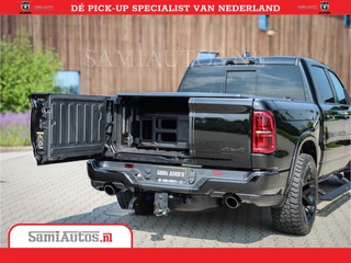 Dodge Ram 1500 Dodge Ram 1500 Limited Night High Output 540HP 706Nm | Massage + Full Option | De Meest Luxe en Volle Pick-Up in zijn Klasse | Comfortabele Dubbele Cabine met Royale 5 Zitplaatsen | BPM vrij | Nu Leverbaar uit Voorraad | Voorraad Nr 2354 - 3380 - afbeelding nr 8