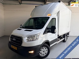 Ford Transit KOELWAGEN BAKWAGEN LAADKLEP AUTOMAAT 350 2.0 TDCI 130pk Trend ORIGINEEL NEDERLANDSE BUS! 1STE EIGENAAR! RIJKLAARPRIJS