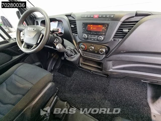 Iveco Daily Iveco Daily 35C14 Kipper Dubbel Cabine met Kist Dubbellucht 3,5t Trekhaak Airco Cruise Euro6 Tipper Benne Kieper 2m3 Airco Trekhaak Cruise control - afbeelding nr 9