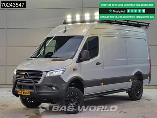 Mercedes-Benz Sprinter 319 CDI BPM VRIJ! Automaat L2H2 4x4 New Model! Overland Special Off Grid ACC Camera MBUX Allrad 4WD Camper basis 10m3 Airco
