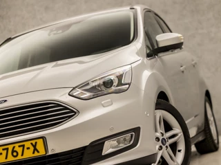 Ford C-MAX Ford C-MAX 1.0 Sport (GROOT NAVI, CLIMATE, STUUR/STOELVERWARMING, XENON, GETINT GLAS, KEYLESS, SPORTSTOELEN, LM VELGEN, CRUISE, NIEUWE APK, NIEUWSTAAT) - afbeelding nr 17