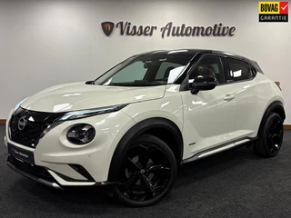 Nissan Juke 1.6 Hybrid N-Design*Winter-Pakket*Leder*Xenon*Cruise-Control*Apple-Carplay*Andriod*